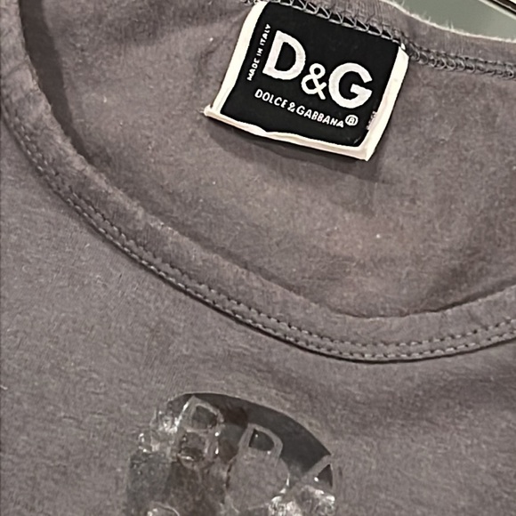 Gently used designer D&G dolce and Gabbana tank top - Picture 2 of 6